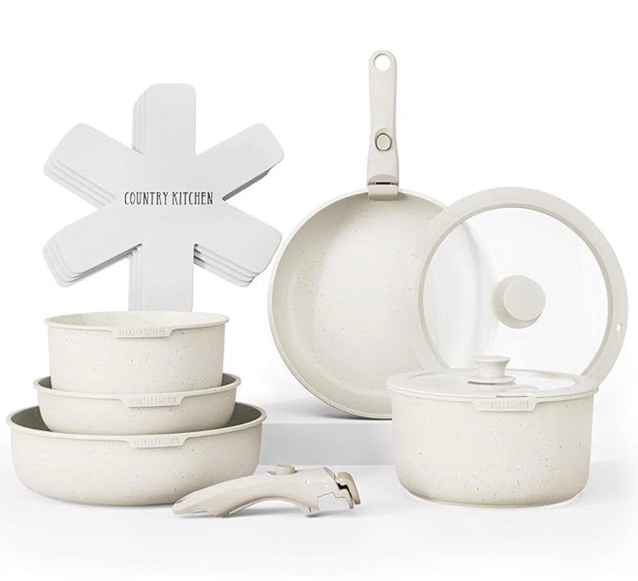 SmartStack™ Detachable Cookware Set