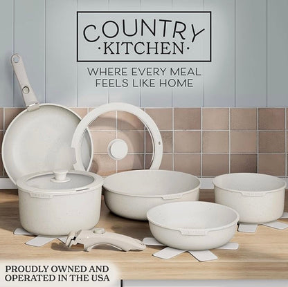 SmartStack™ Detachable Cookware Set