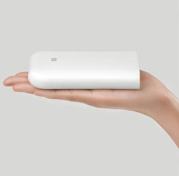 Portable Mini Thermal Printer with 100 Free Printing Sheets